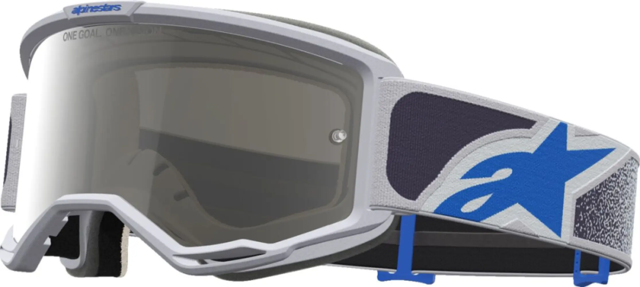 ALPINESTARS GOGGLES - GOGGLE VISION 5 DRAG LT LILAC  - 26014142
