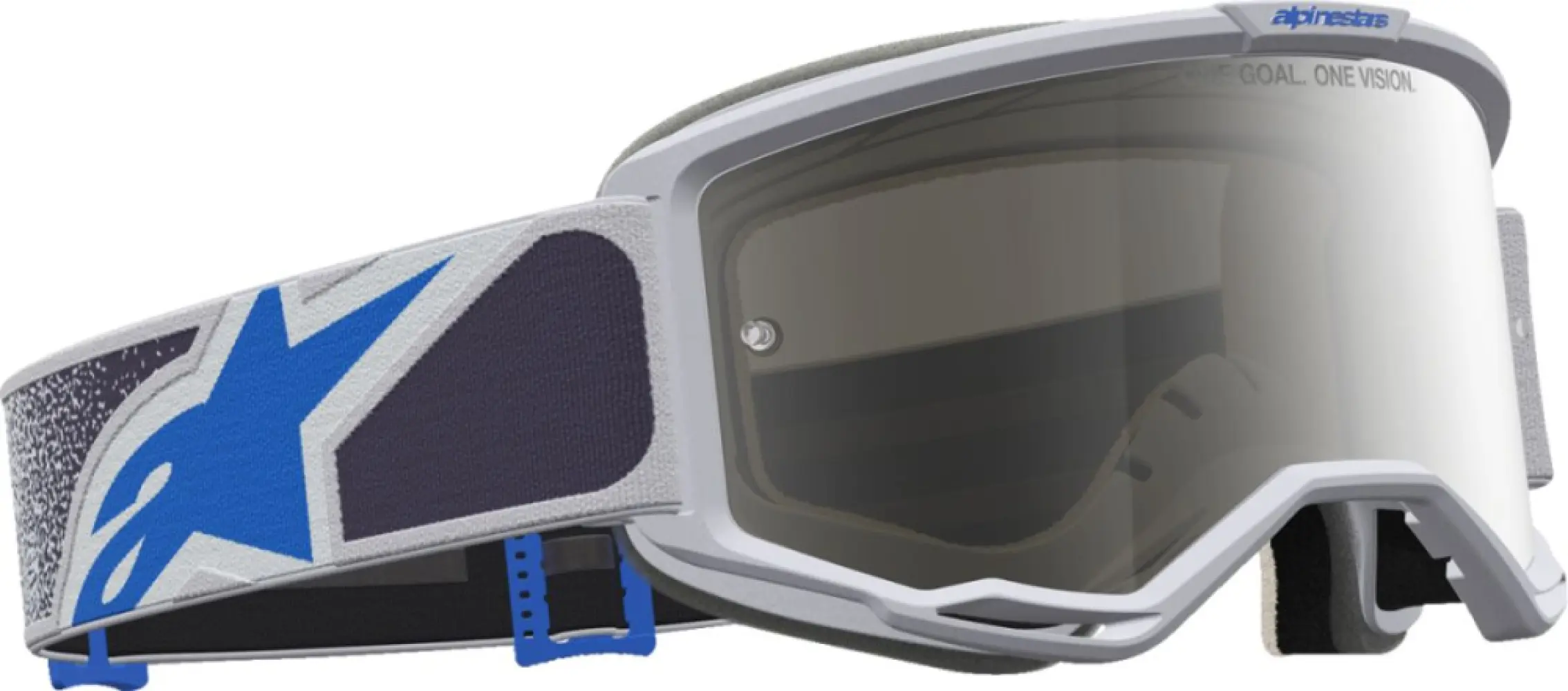 ALPINESTARS GOGGLES - GOGGLE VISION 5 DRAG LT LILAC  - 26014142