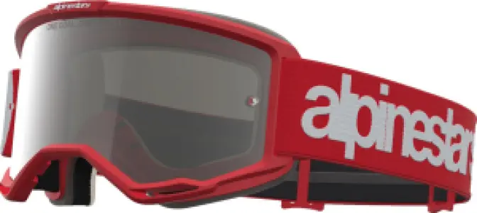 ALPINESTARS GOGGLES - GOGGLE VISION 5 HONE RED WHITE - 26014145