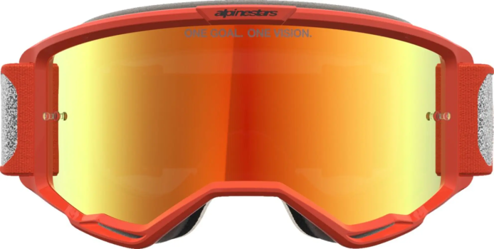 ALPINESTARS GOGGLES - GOGGLE VISION 5 RORA SIL ORANG - 26014146