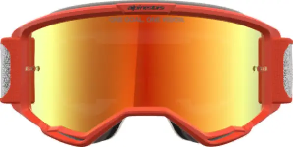 ALPINESTARS GOGGLES - GOGGLE VISION 5 RORA SIL ORANG - 26014146