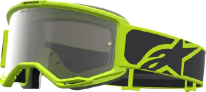 ALPINESTARS GOGGLES - GOGGLE VISION 5 RORA BLK YLOW  - 26014147