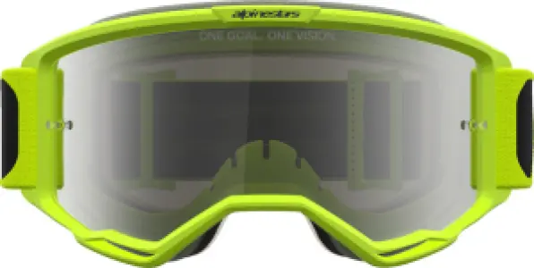 ALPINESTARS GOGGLES - GOGGLE VISION 5 RORA BLK YLOW  - 26014147
