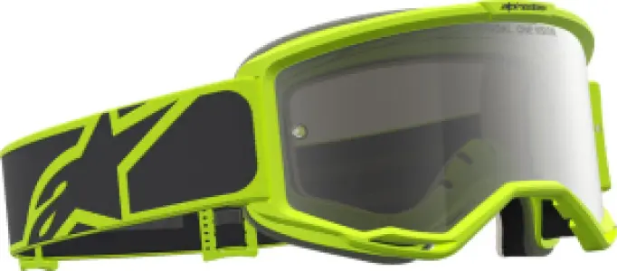 ALPINESTARS GOGGLES - GOGGLE VISION 5 RORA BLK YLOW  - 26014147