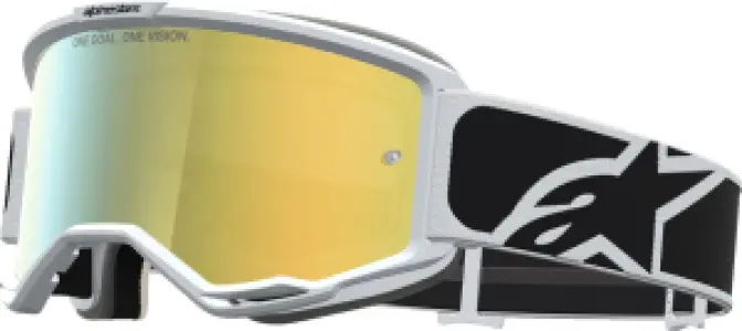 ALPINESTARS GOGGLES - GOGGLE VISION 5 RORA BLK WHITE - 26014148