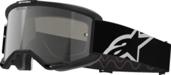 ALPINESTARS GOGGLES - GOGGLE VISION 5 CORP 2 BLK WH  - 26014150