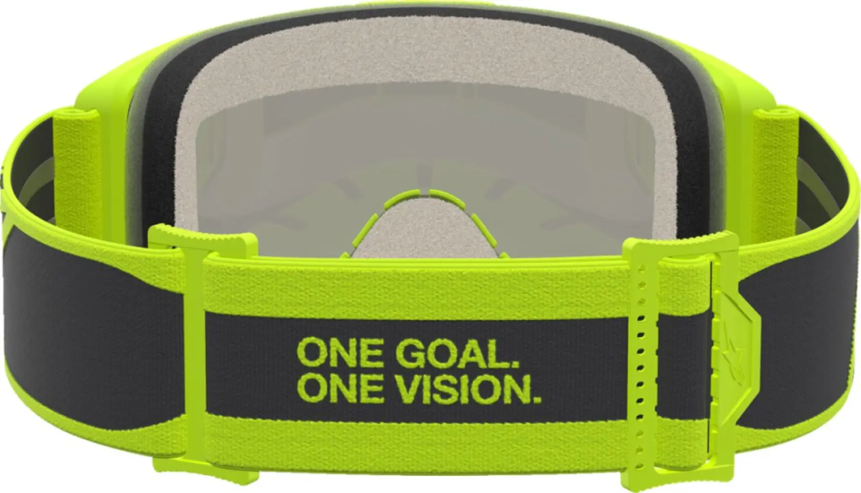 ALPINESTARS GOGGLES - GOGGLE VISION 5 RORA BLK YLOW  - 26014147