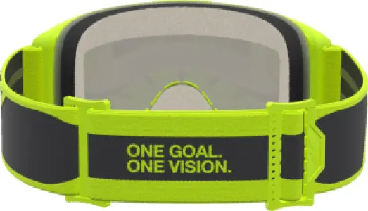 ALPINESTARS GOGGLES - GOGGLE VISION 5 RORA BLK YLOW  - 26014147