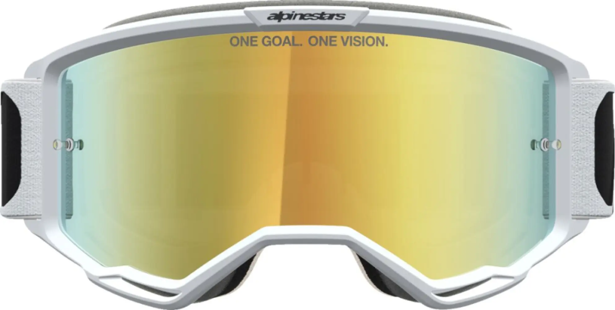 ALPINESTARS GOGGLES - GOGGLE VISION 5 RORA BLK WHITE - 26014148