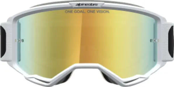 ALPINESTARS GOGGLES - GOGGLE VISION 5 RORA BLK WHITE - 26014148