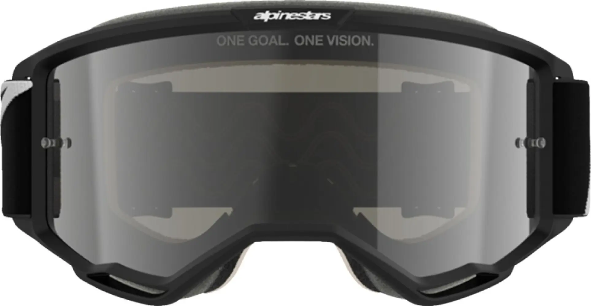 ALPINESTARS GOGGLES - GOGGLE VISION 5 CORP 2 BLK WH  - 26014150