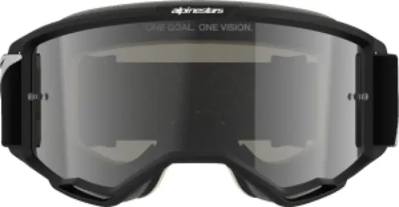 ALPINESTARS GOGGLES - GOGGLE VISION 5 CORP 2 BLK WH  - 26014150