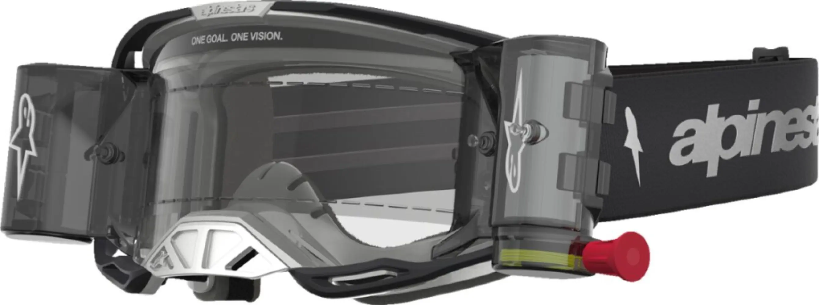ALPINESTARS GOGGLES - GOGGLE VISION 8 AMBER ROLL OFF - 26014151