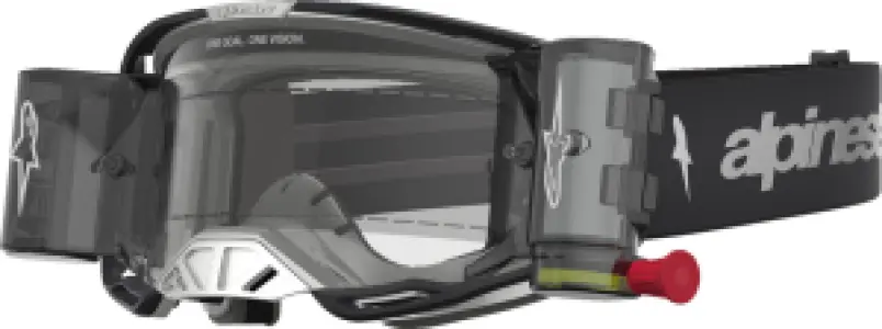 ALPINESTARS GOGGLES - GOGGLE VISION 8 AMBER ROLL OFF - 26014151