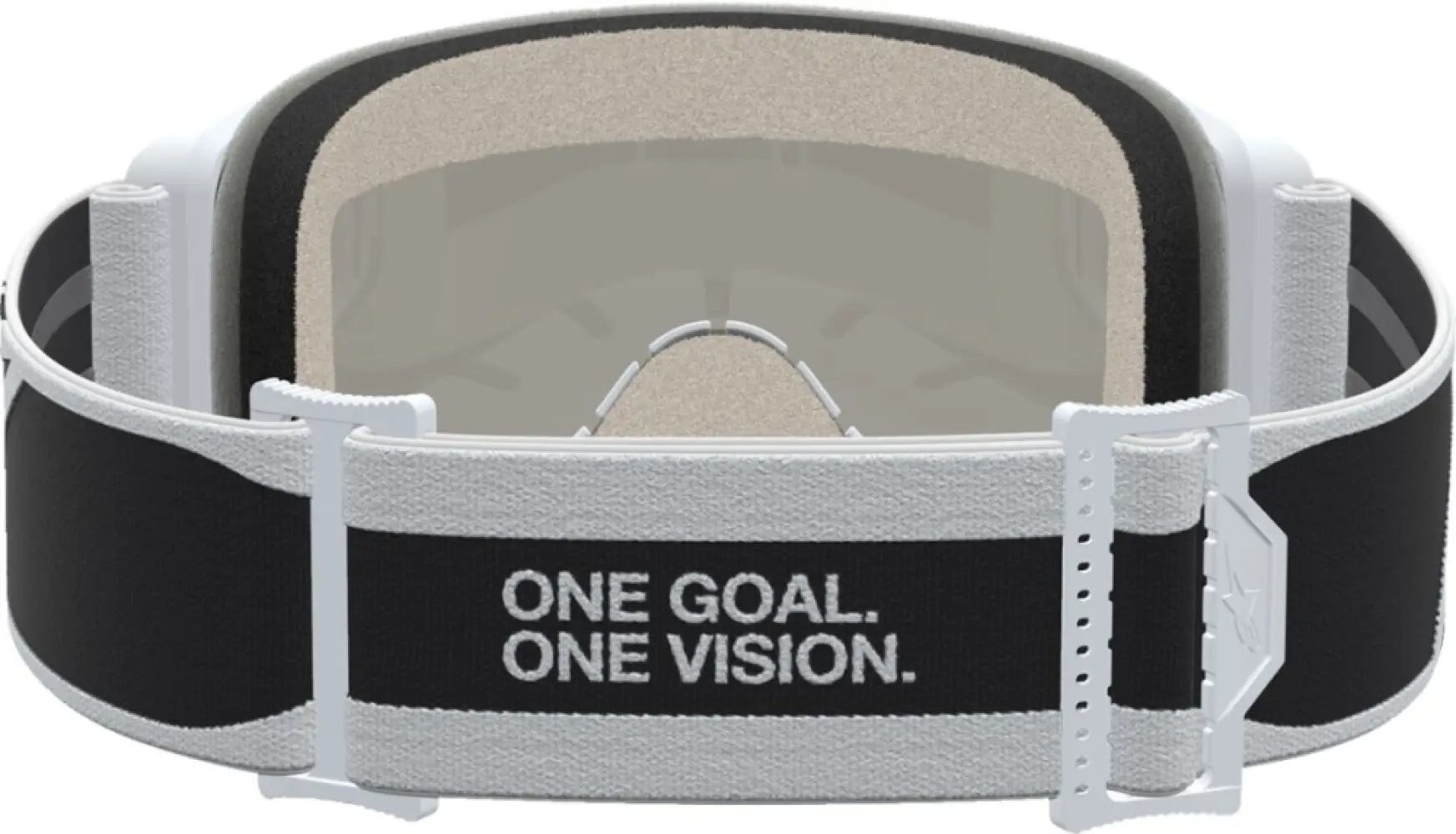 ALPINESTARS GOGGLES - GOGGLE VISION 5 RORA BLK WHITE - 26014148