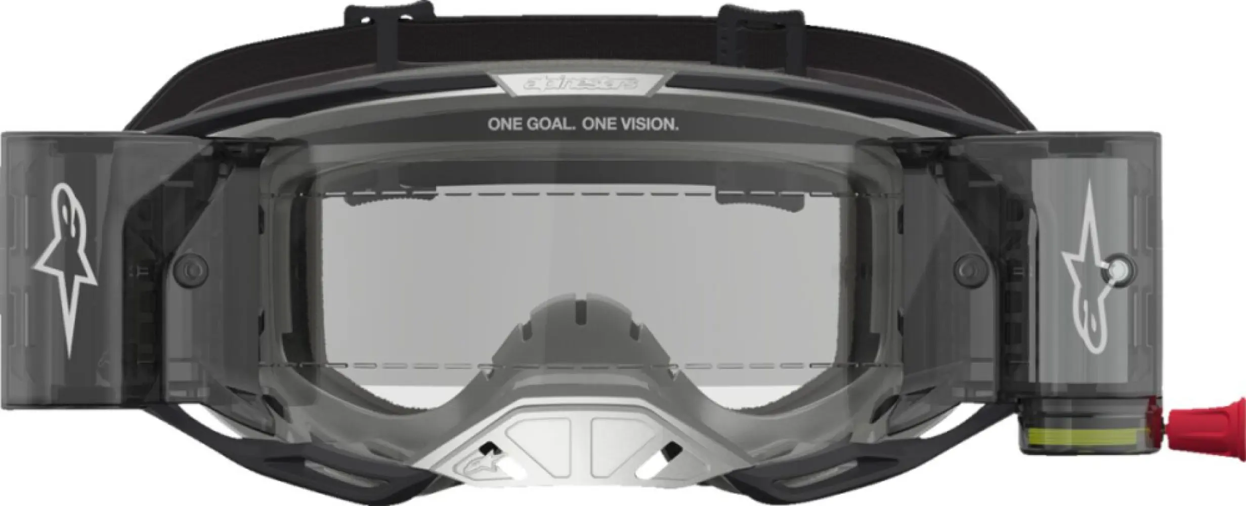 ALPINESTARS GOGGLES - GOGGLE VISION 8 AMBER ROLL OFF - 26014151