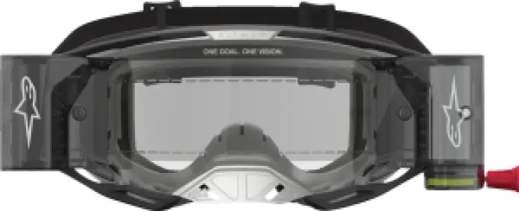 ALPINESTARS GOGGLES - GOGGLE VISION 8 AMBER ROLL OFF - 26014151