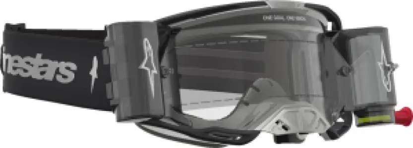 ALPINESTARS GOGGLES - GOGGLE VISION 8 AMBER ROLL OFF - 26014151