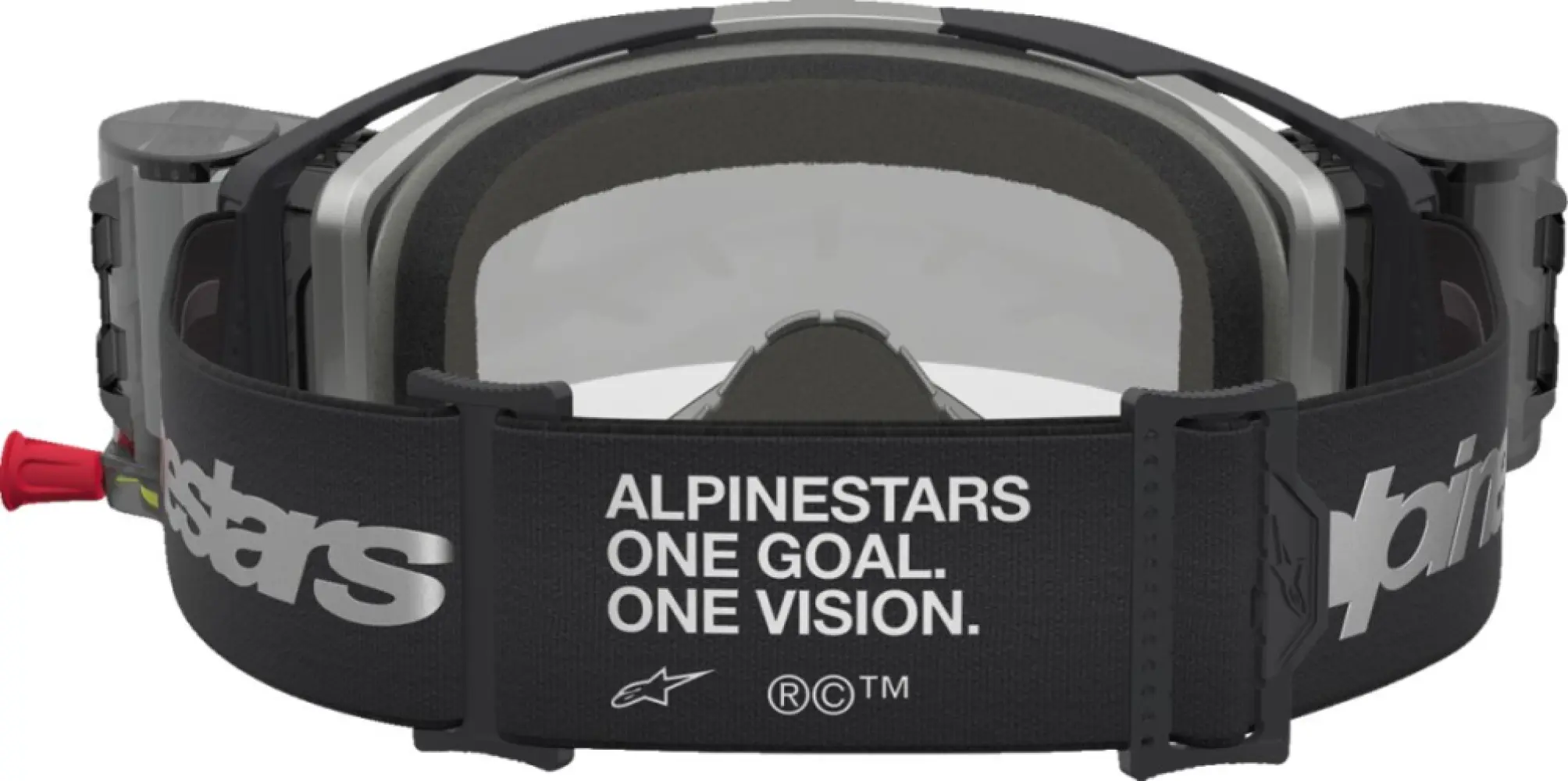 ALPINESTARS GOGGLES - GOGGLE VISION 8 AMBER ROLL OFF - 26014151