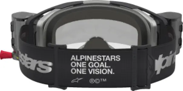 ALPINESTARS GOGGLES - GOGGLE VISION 8 AMBER ROLL OFF - 26014151