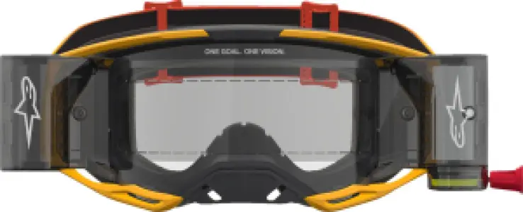 ALPINESTARS GOGGLES - GOGGLE VISION 8 AMBER ROLL OFF - 26014152