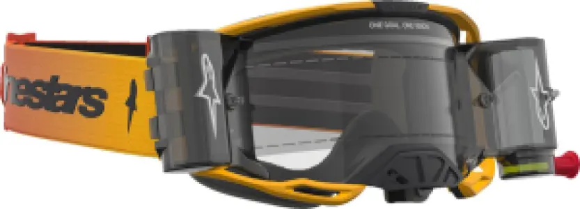 ALPINESTARS GOGGLES - GOGGLE VISION 8 AMBER ROLL OFF - 26014152