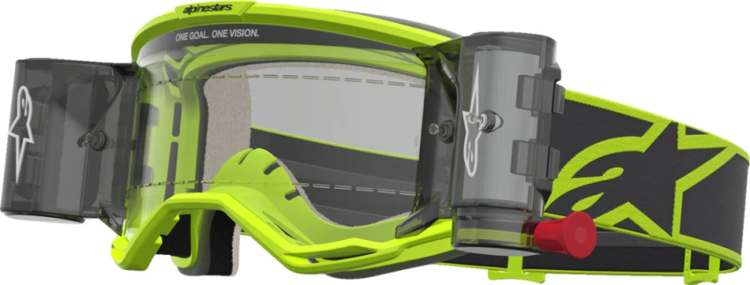 ALPINESTARS GOGGLES - GOGGLE VISION 5 RORA ROLL OFF  - 26014153
