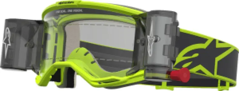 ALPINESTARS GOGGLES - GOGGLE VISION 5 RORA ROLL OFF  - 26014153