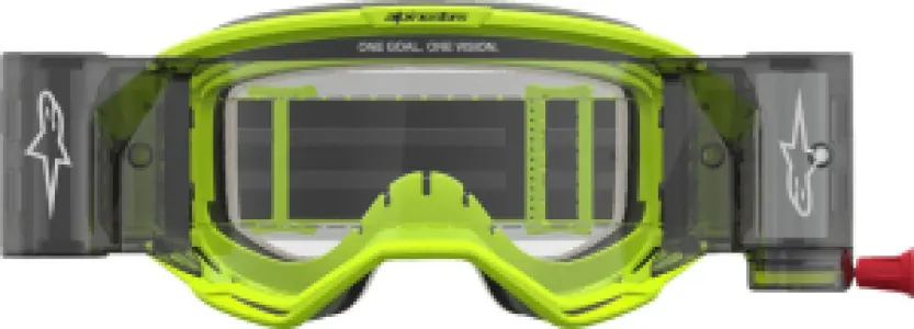 ALPINESTARS GOGGLES - GOGGLE VISION 5 RORA ROLL OFF  - 26014153