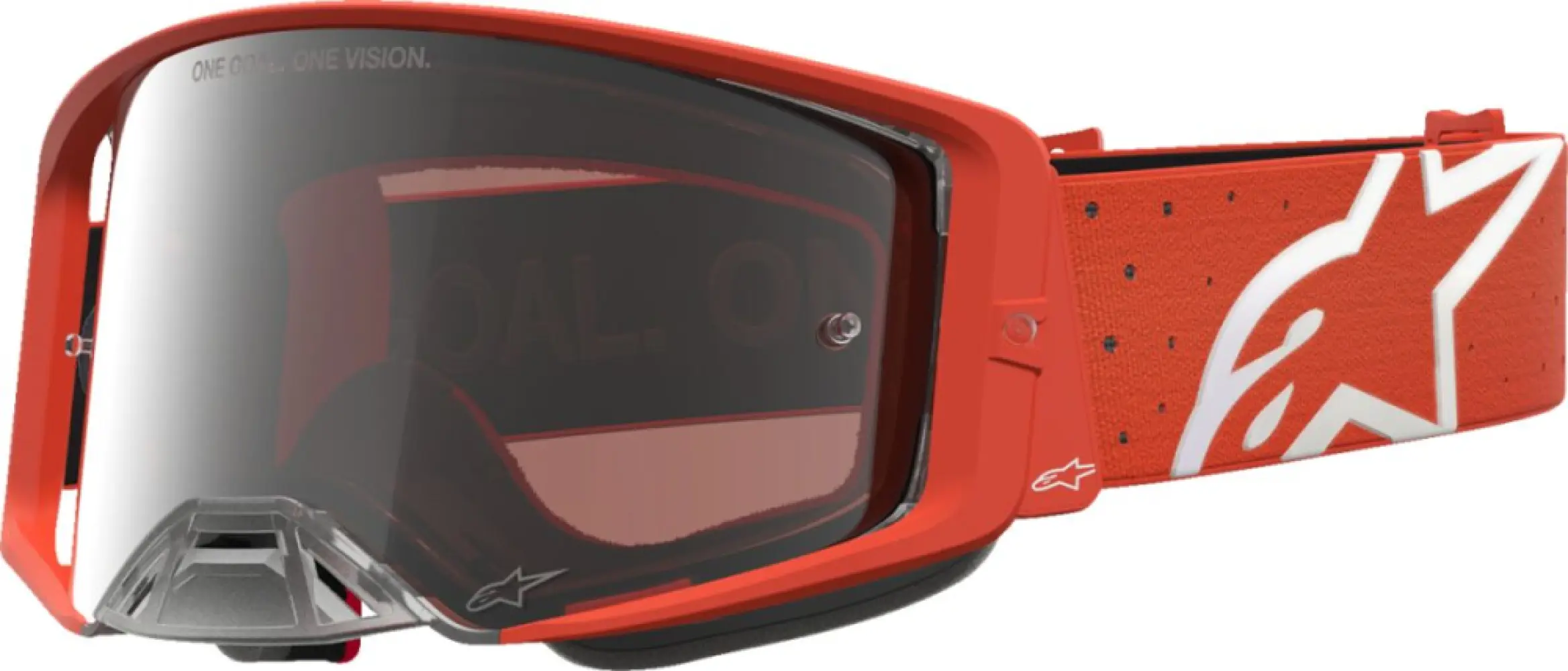ALPINESTARS GOGGLES - GOGGLE YTH VISION VESTA ORG SI - 26014155