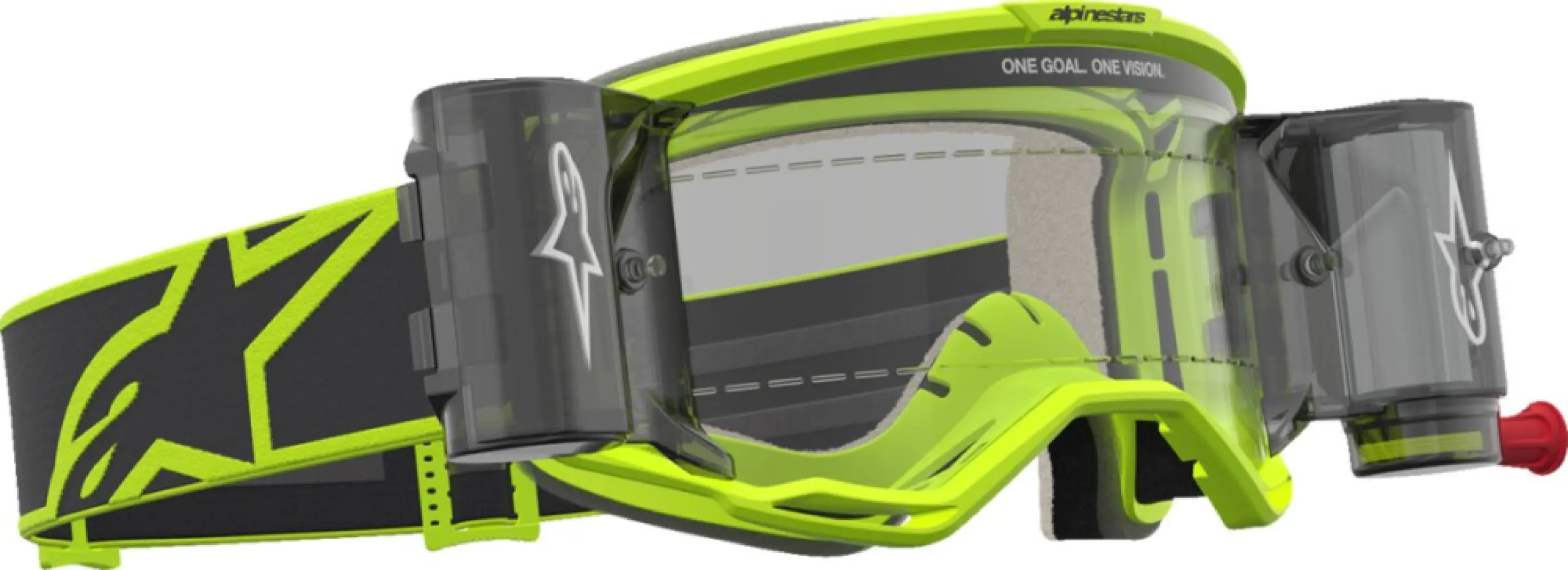 ALPINESTARS GOGGLES - GOGGLE VISION 5 RORA ROLL OFF  - 26014153
