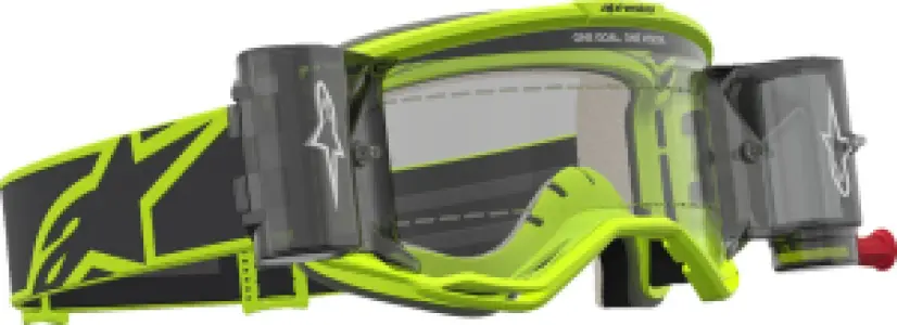 ALPINESTARS GOGGLES - GOGGLE VISION 5 RORA ROLL OFF  - 26014153