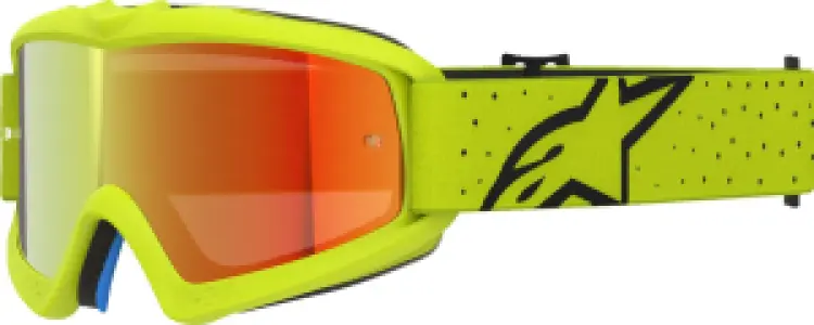 ALPINESTARS GOGGLES - GOGGLE YTH VISION VESTA YEL FL - 26014156