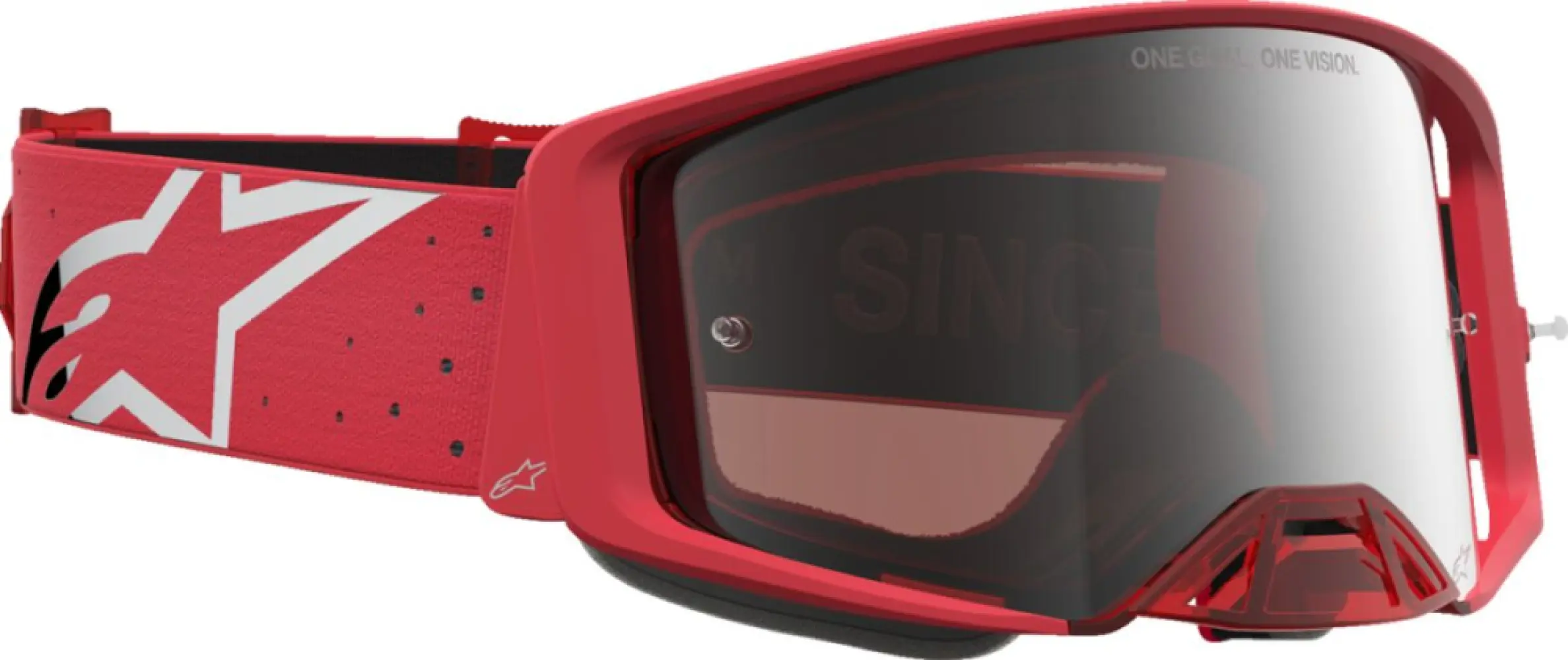 ALPINESTARS GOGGLES - GOGGLE YTH VISION VESTA RD FLO - 26014154