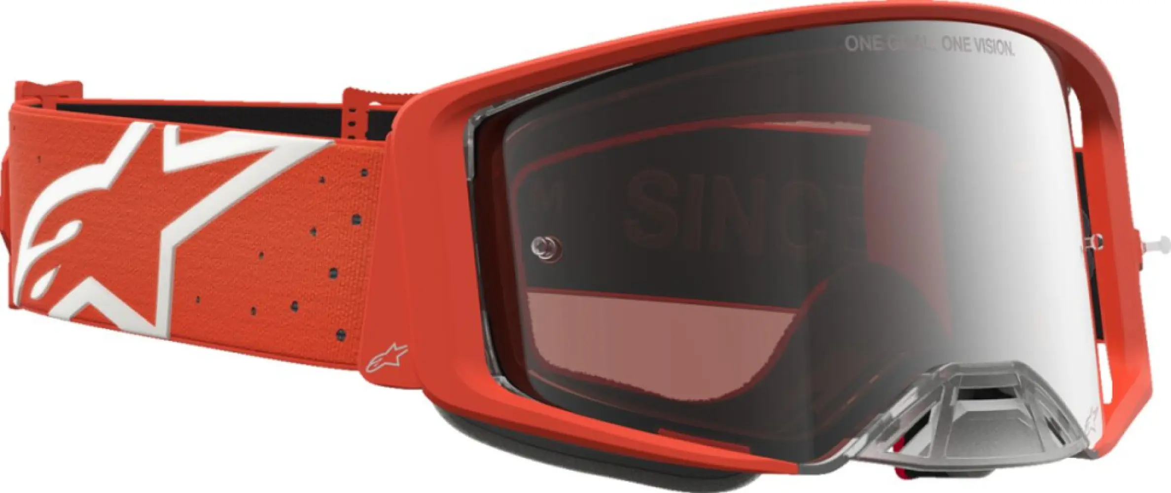 ALPINESTARS GOGGLES - GOGGLE YTH VISION VESTA ORG SI - 26014155