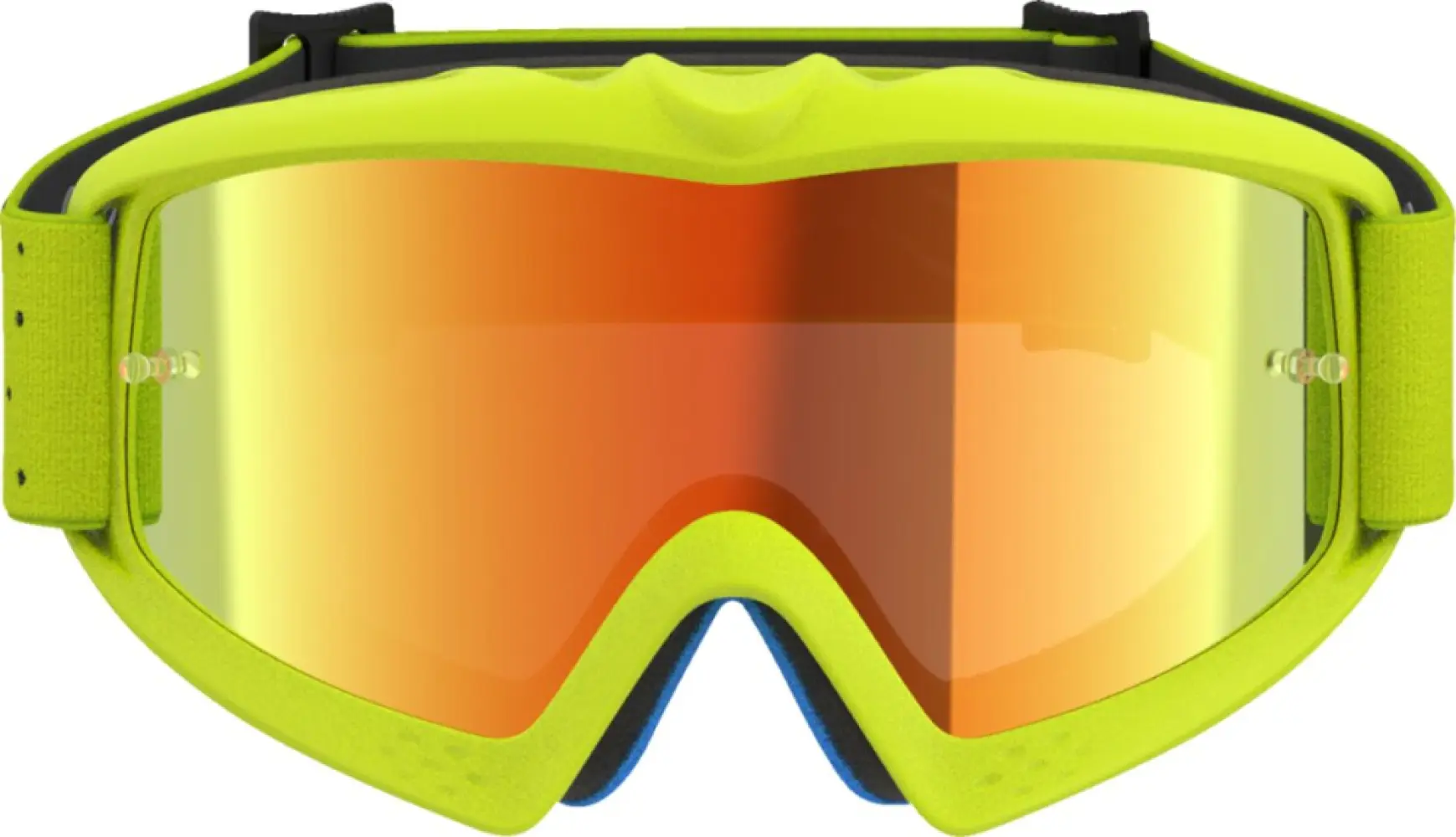 ALPINESTARS GOGGLES - GOGGLE YTH VISION VESTA YEL FL - 26014156