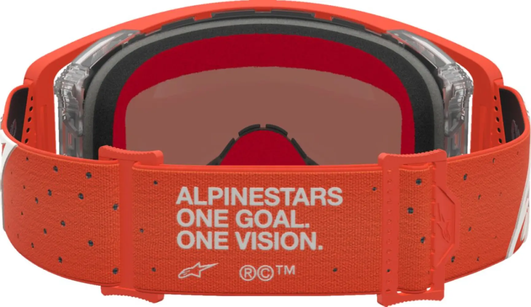 ALPINESTARS GOGGLES - GOGGLE YTH VISION VESTA ORG SI - 26014155