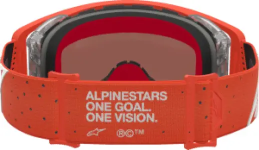 ALPINESTARS GOGGLES - GOGGLE YTH VISION VESTA ORG SI - 26014155