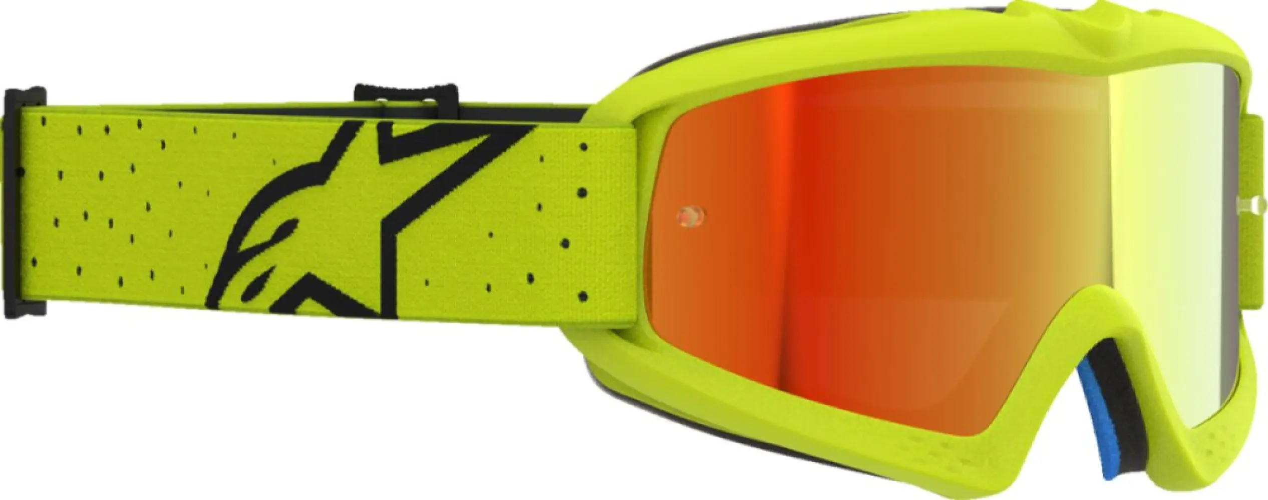 ALPINESTARS GOGGLES - GOGGLE YTH VISION VESTA YEL FL - 26014156