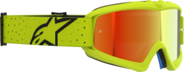 ALPINESTARS GOGGLES - GOGGLE YTH VISION VESTA YEL FL - 26014156