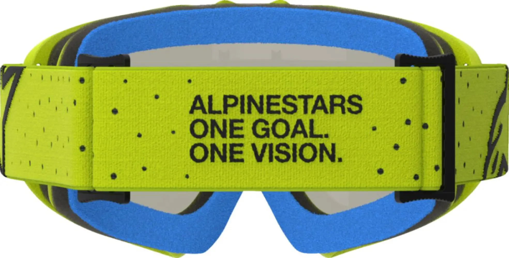 ALPINESTARS GOGGLES - GOGGLE YTH VISION VESTA YEL FL - 26014156