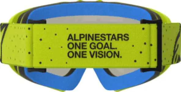 ALPINESTARS GOGGLES - GOGGLE YTH VISION VESTA YEL FL - 26014156