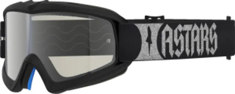 ALPINESTARS GOGGLES - GOGGLE YTH VISION ATROX BLK SI - 26014158