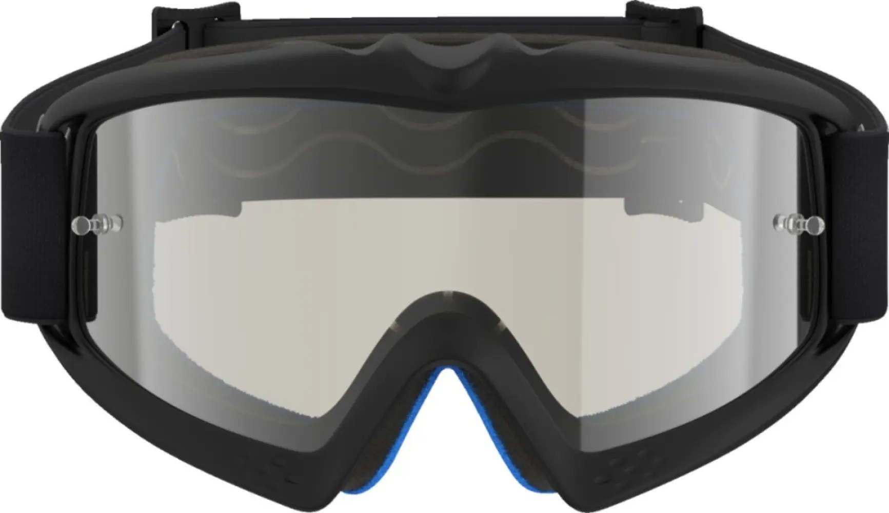 ALPINESTARS GOGGLES - GOGGLE YTH VISION ATROX BLK SI - 26014158