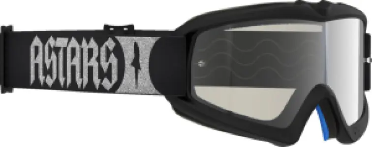 ALPINESTARS GOGGLES - GOGGLE YTH VISION ATROX BLK SI - 26014158