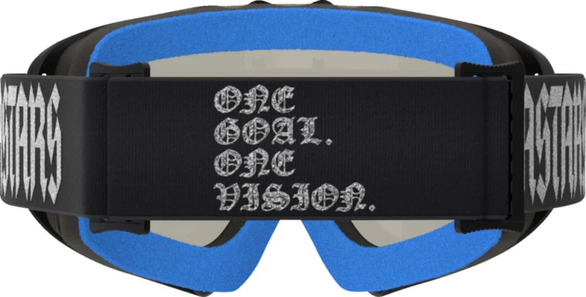 ALPINESTARS GOGGLES - GOGGLE YTH VISION ATROX BLK SI - 26014158