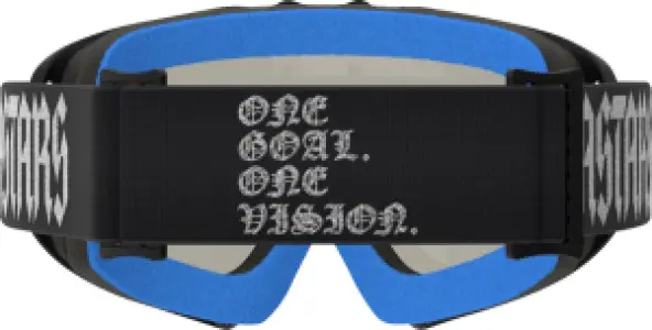 ALPINESTARS GOGGLES - GOGGLE YTH VISION ATROX BLK SI - 26014158