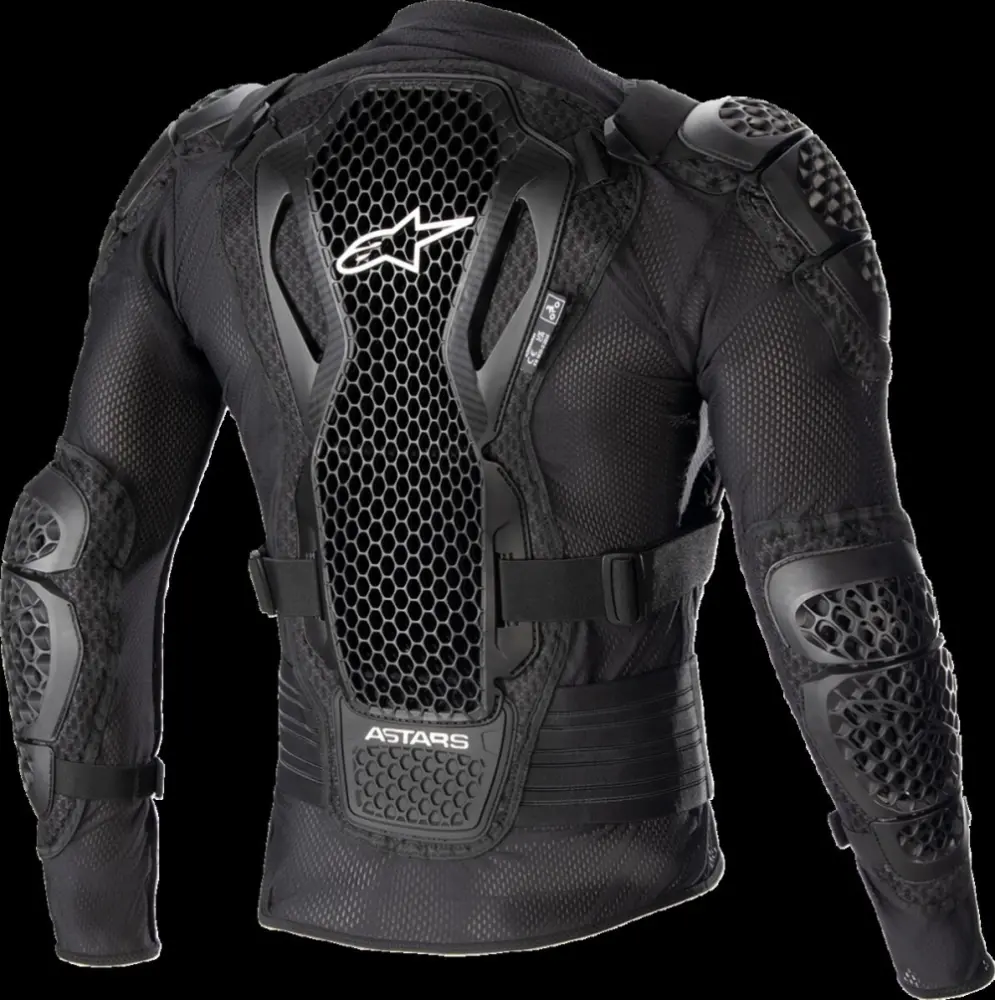 ALPINESTARS(MX) - JACKET BIO ACTION V2 BLACK 2XL - 27011155