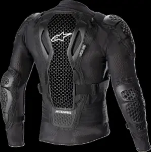 ALPINESTARS(MX) - JACKET BIO ACTION V2 BLACK 2XL - 27011155