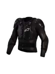 ALPINESTARS(MX) - JACKET BIO ACTION V3 BLACK/WHI - 27011527